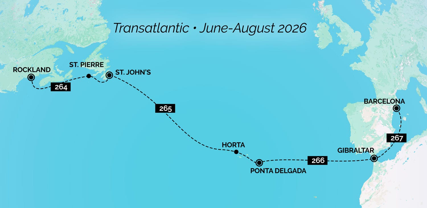Transatlantic Sail Training Expedition Summer 2026